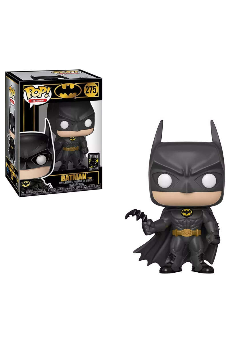 Funko POP! HEROES BATMAN 80TH BATMAN 1989 VINYL FIG