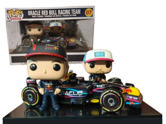 Funko POP! MOMENT FORMULA 1 RED BULL TEAM VINYL FIGURE