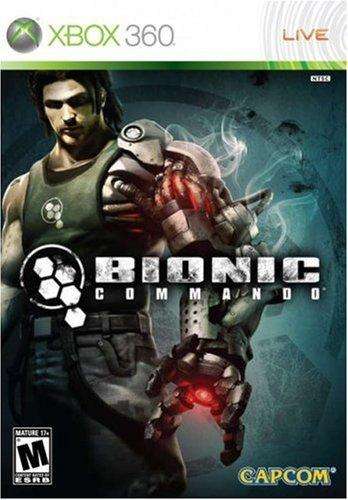 Bionic commando game for xbox 360 - new