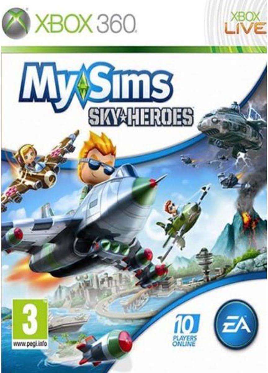 My sims skyheroes game for xbox 360