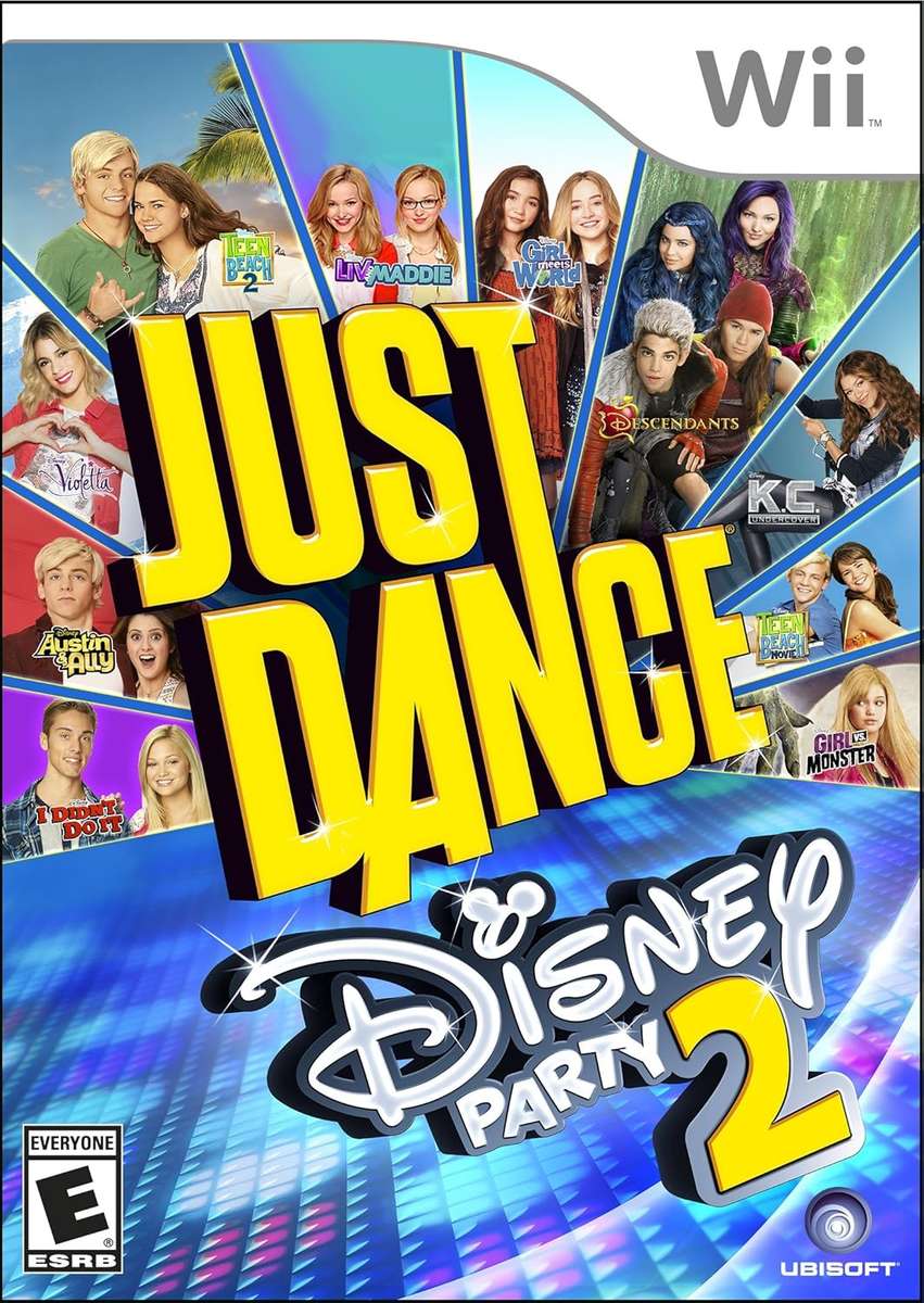Nintendo wii game - just dance disney party 2