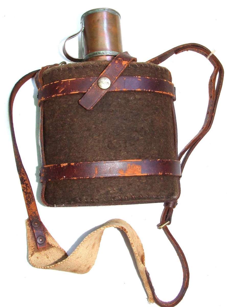 Union of S.A. WW2 Medic Canteen RARE!