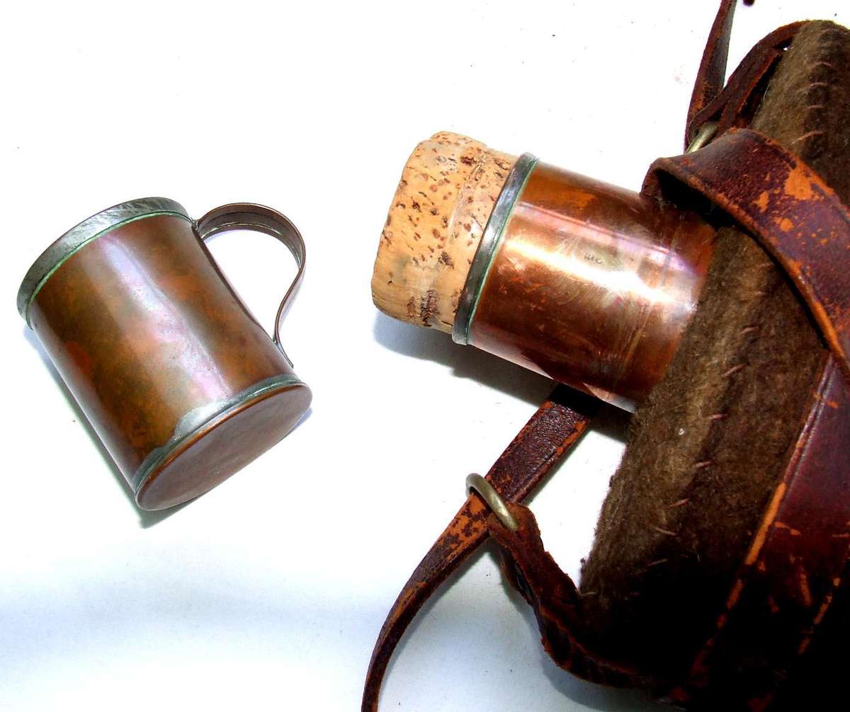 Union of S.A. WW2 Medic Canteen RARE!