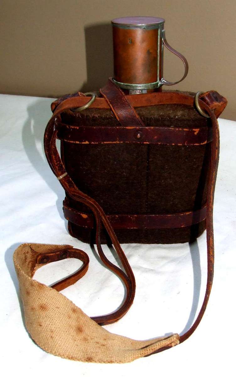 Union of S.A. WW2 Medic Canteen RARE!