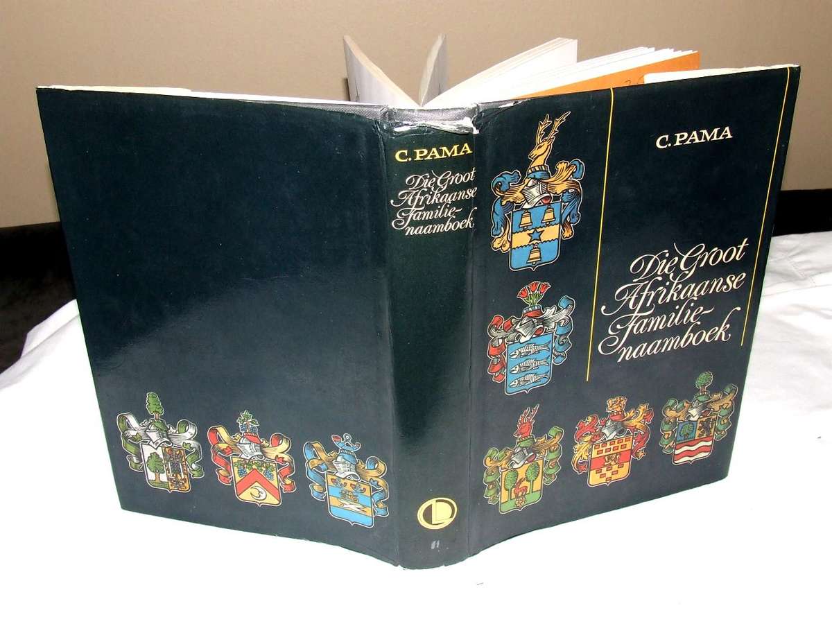 Die Groot Afrikaanse Familie-naamboek  c. Pama