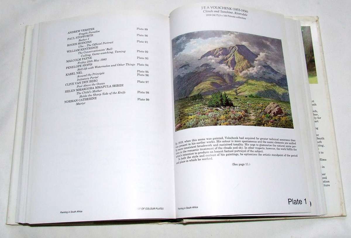 Painting in South Africa    Esme Berman