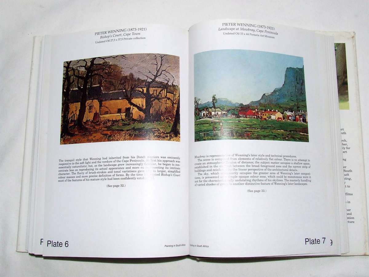 Painting in South Africa    Esme Berman