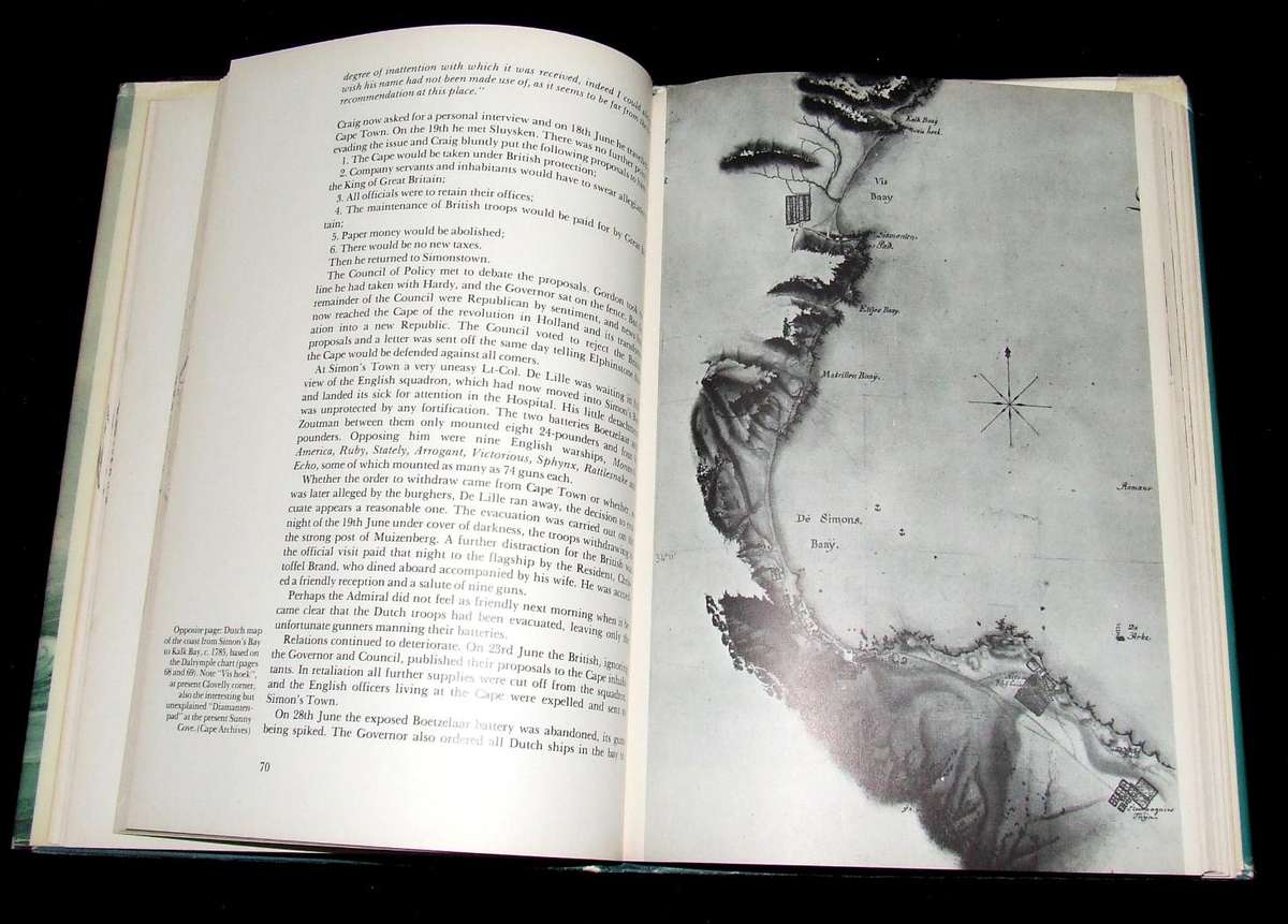 The False Bay Story - Signed