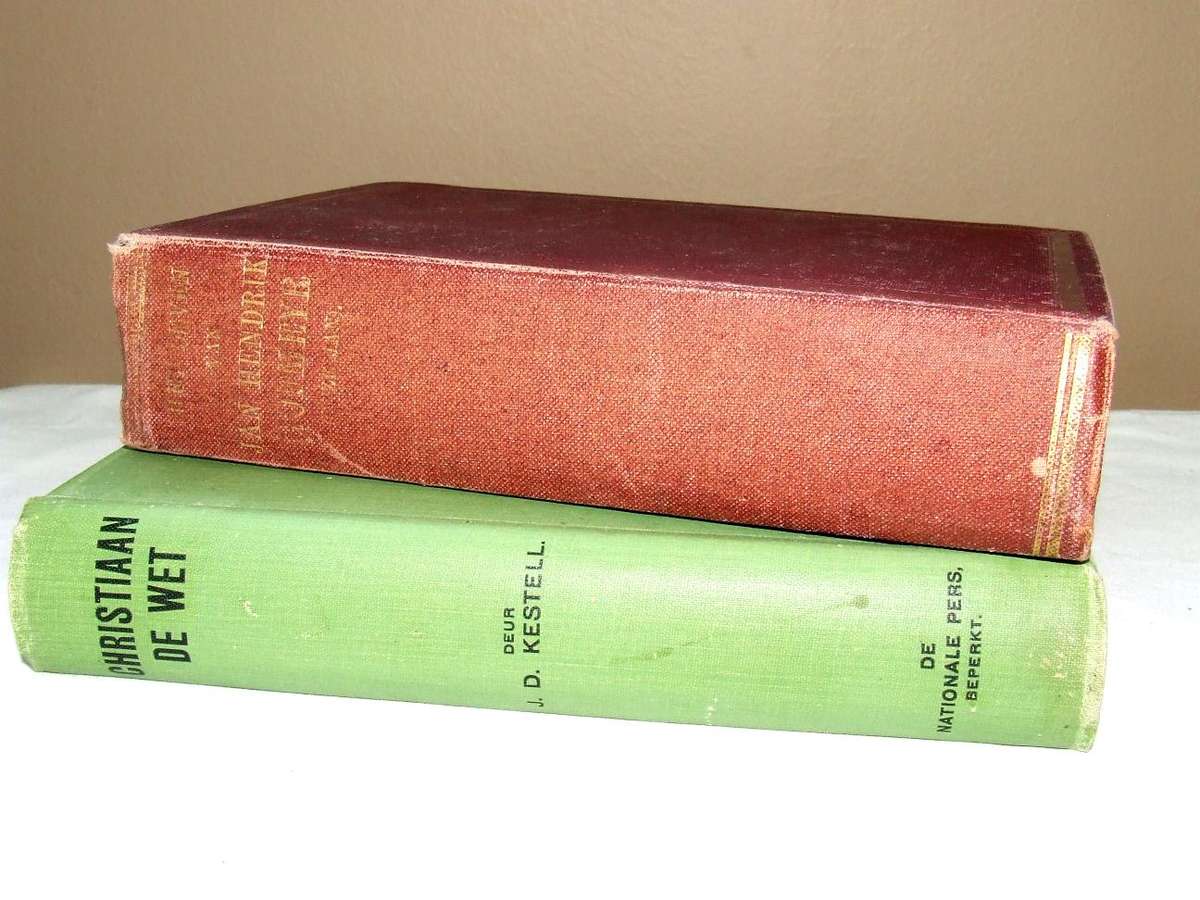 (Generaal) Christiaan de Wet & Het Leven van Jan Hendrik Hofmeyr