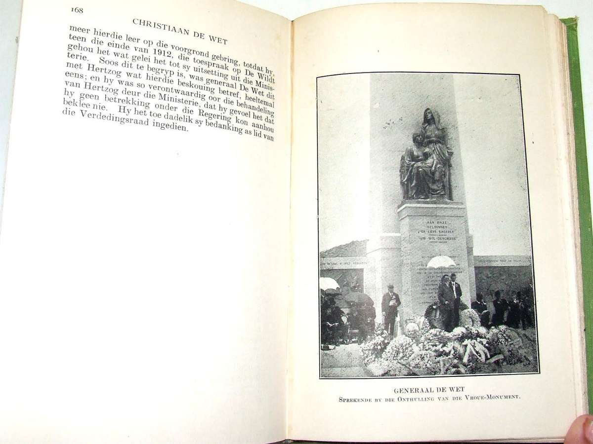 (Generaal) Christiaan de Wet & Het Leven van Jan Hendrik Hofmeyr