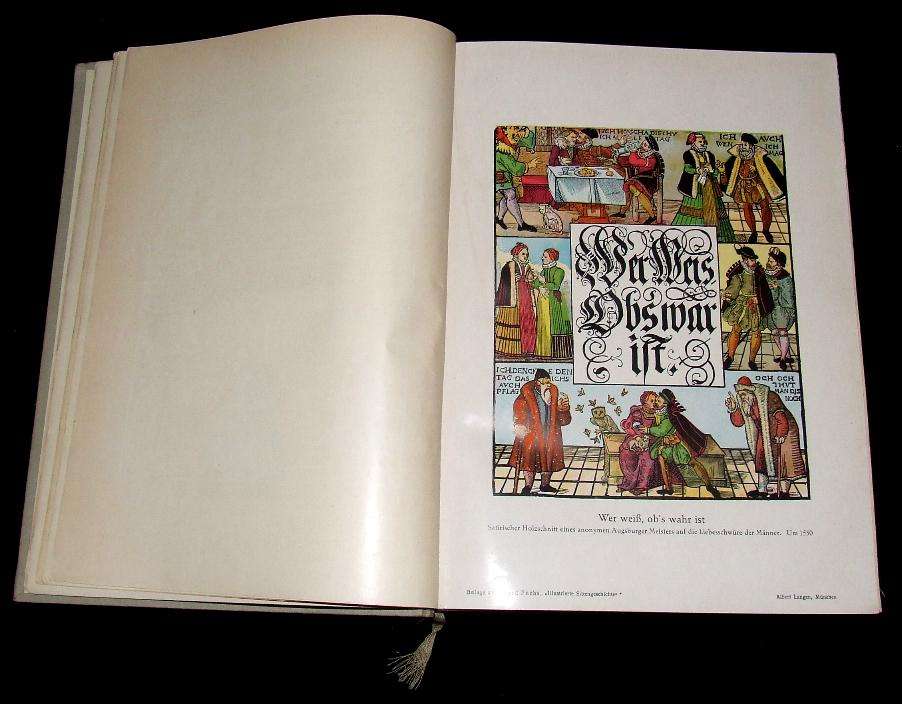 Eduard Fuchs Illustrated Moral History - See Description