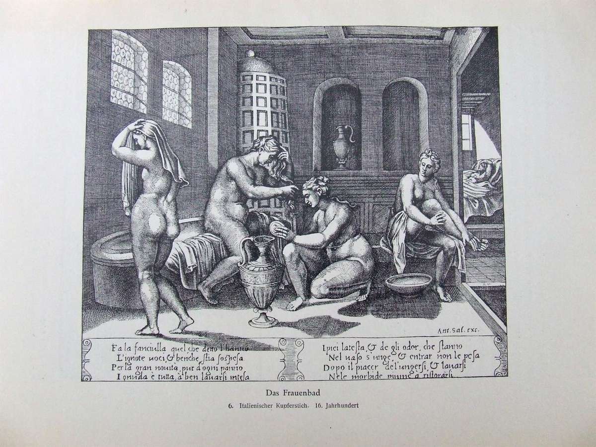 Eduard Fuchs Illustrated Moral History - See Description