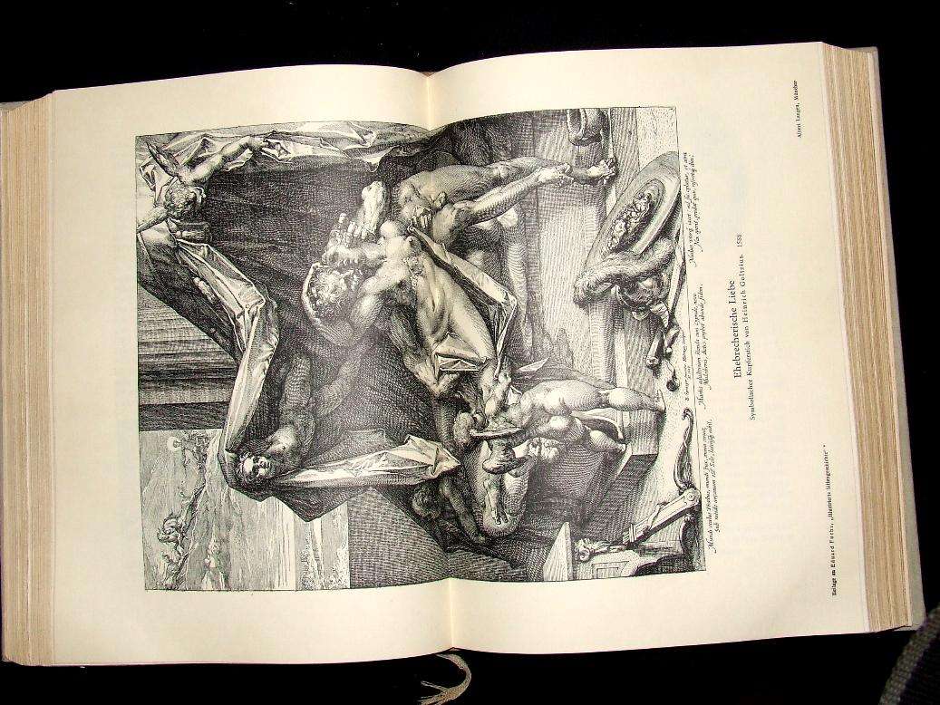 Eduard Fuchs Illustrated Moral History - See Description