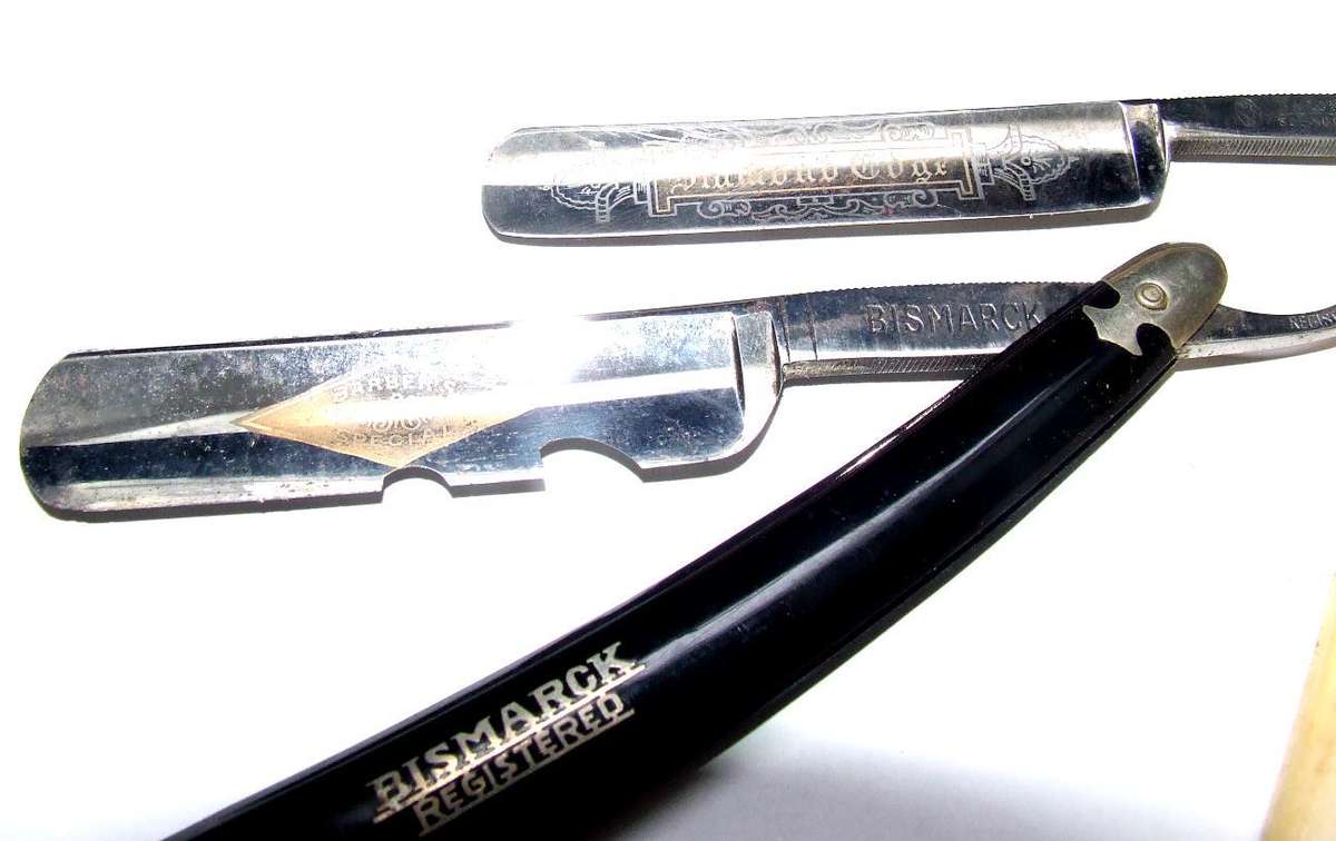 Two Vintage Cut Throats