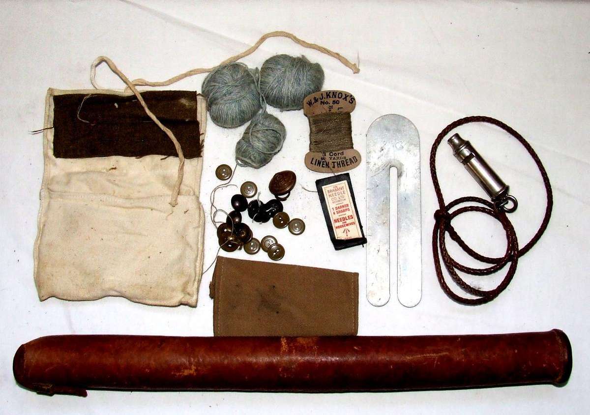 Vintage Army Paraphinalia