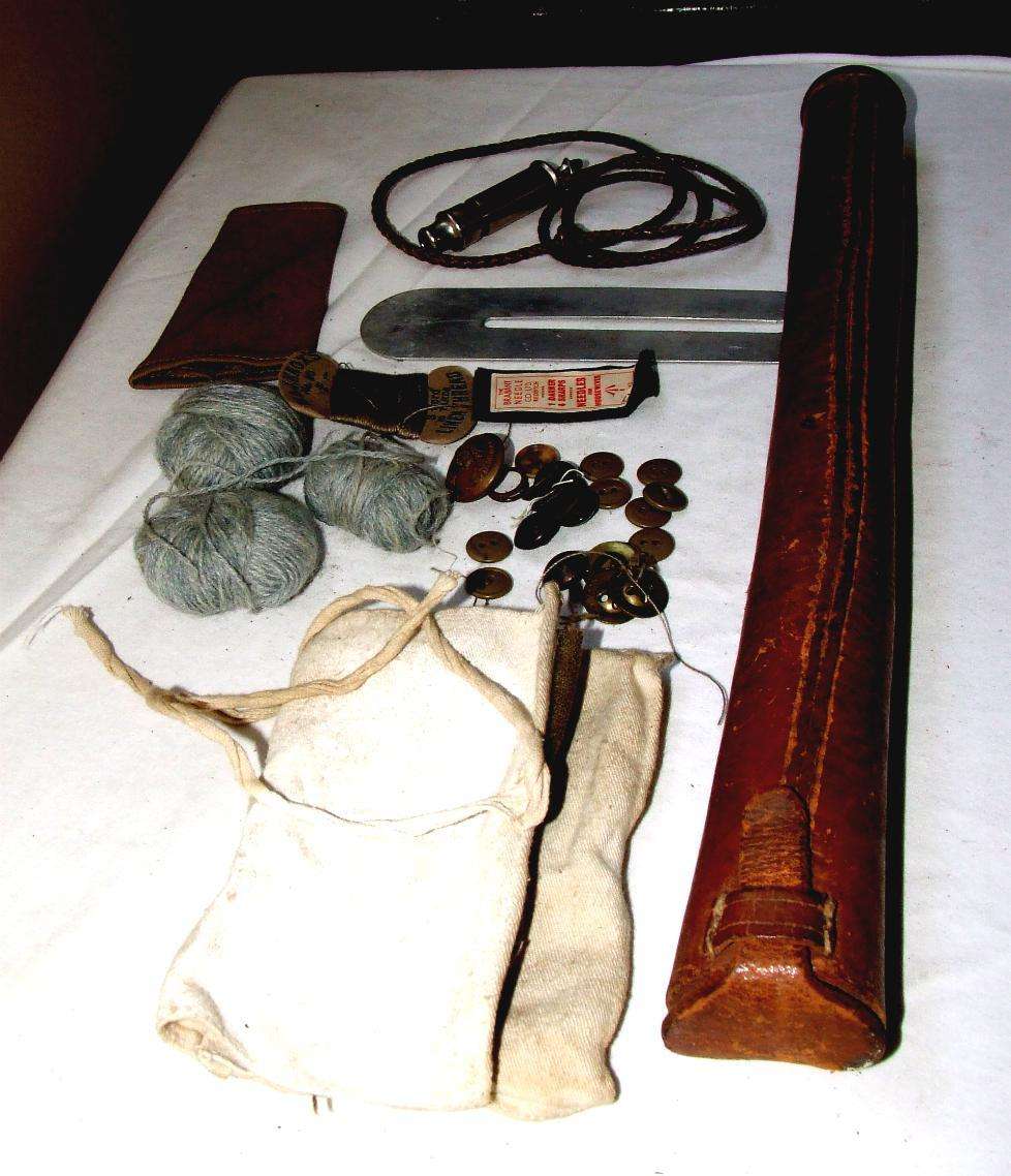 Vintage Army Paraphinalia