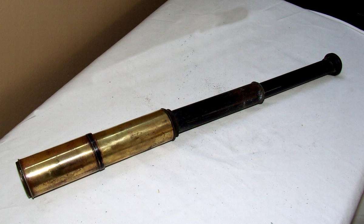 Vintage Marine Draw Telescope
