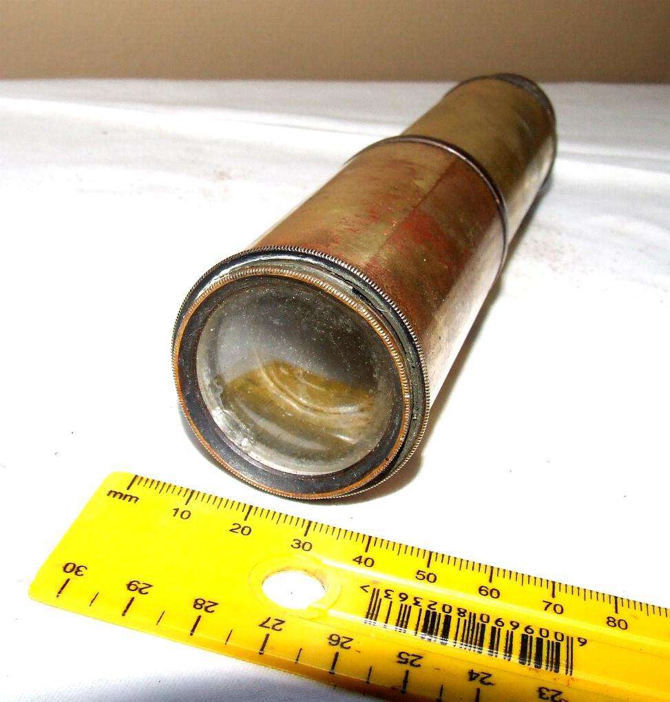 Vintage Marine Draw Telescope