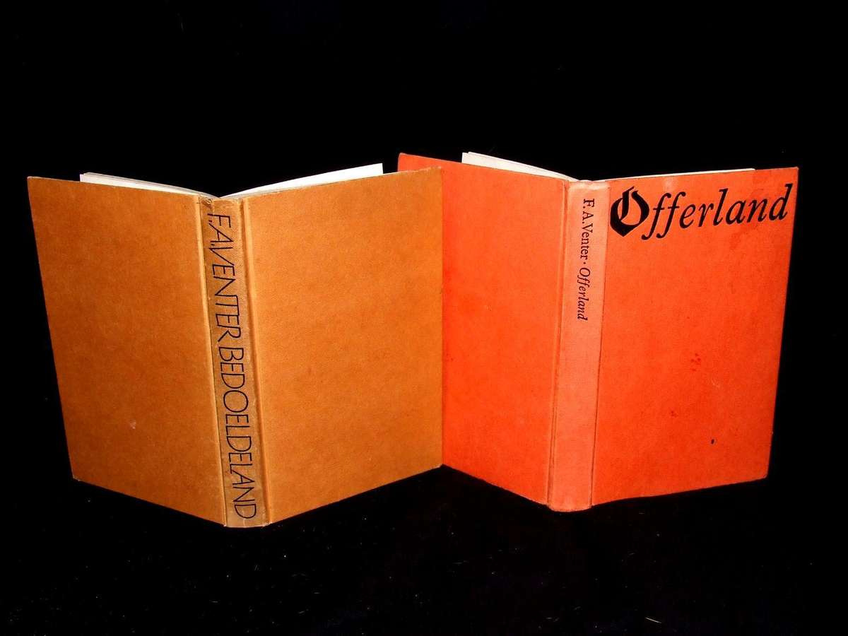 Eight F A Venter Books