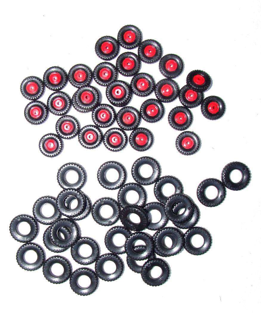 Lesney Wheels & Tyers