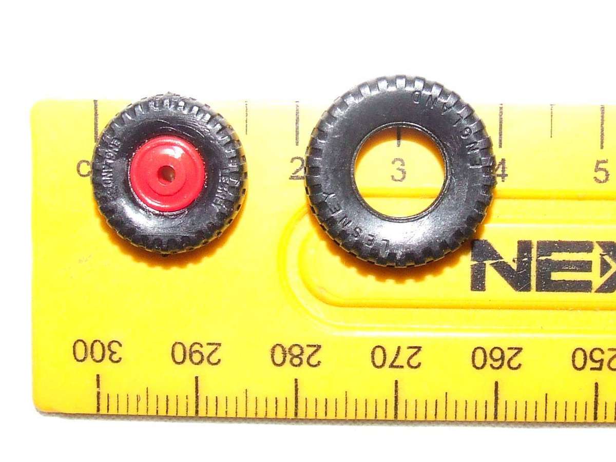 Lesney Wheels & Tyers