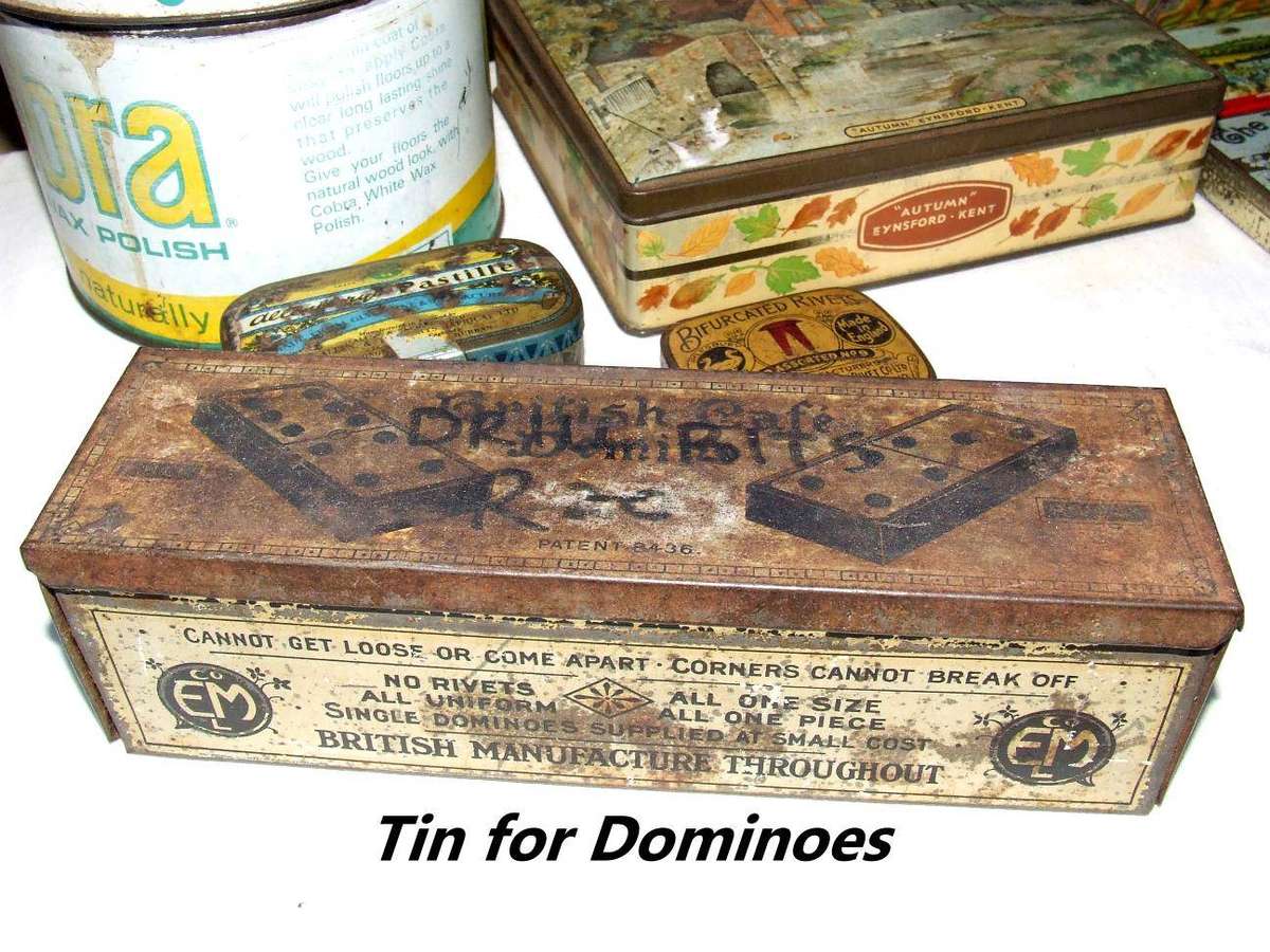 Collection of Vintage tins