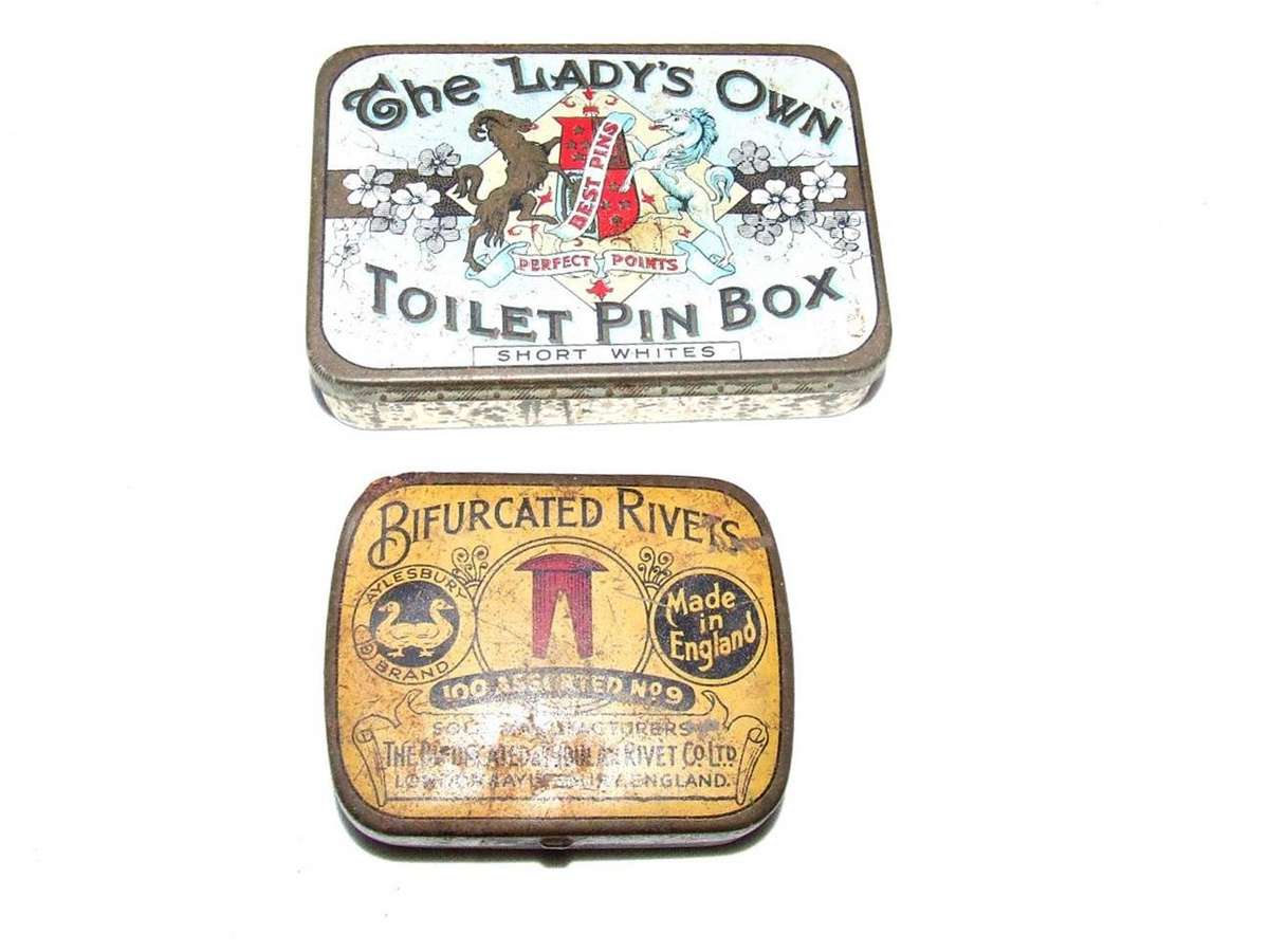 Collection of Vintage tins