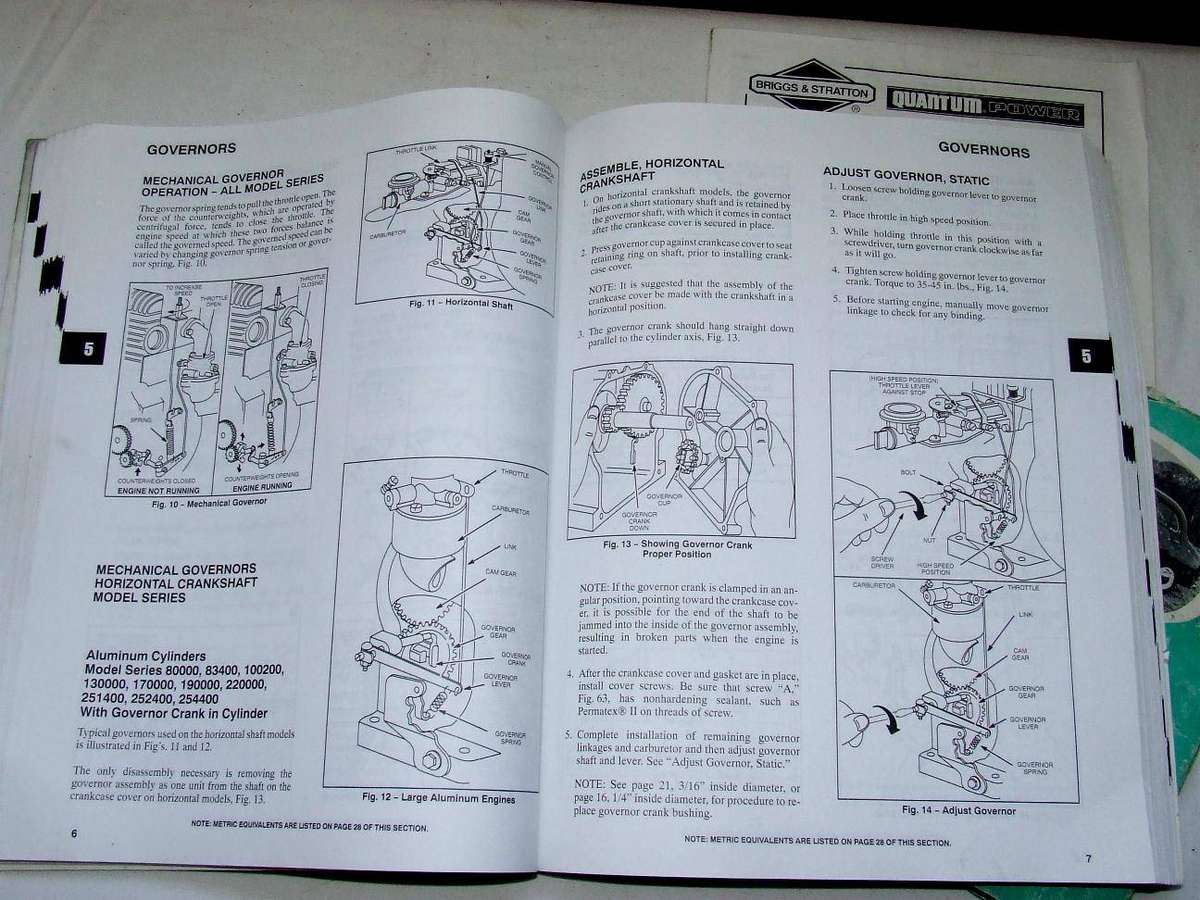 Workshop Manuals
