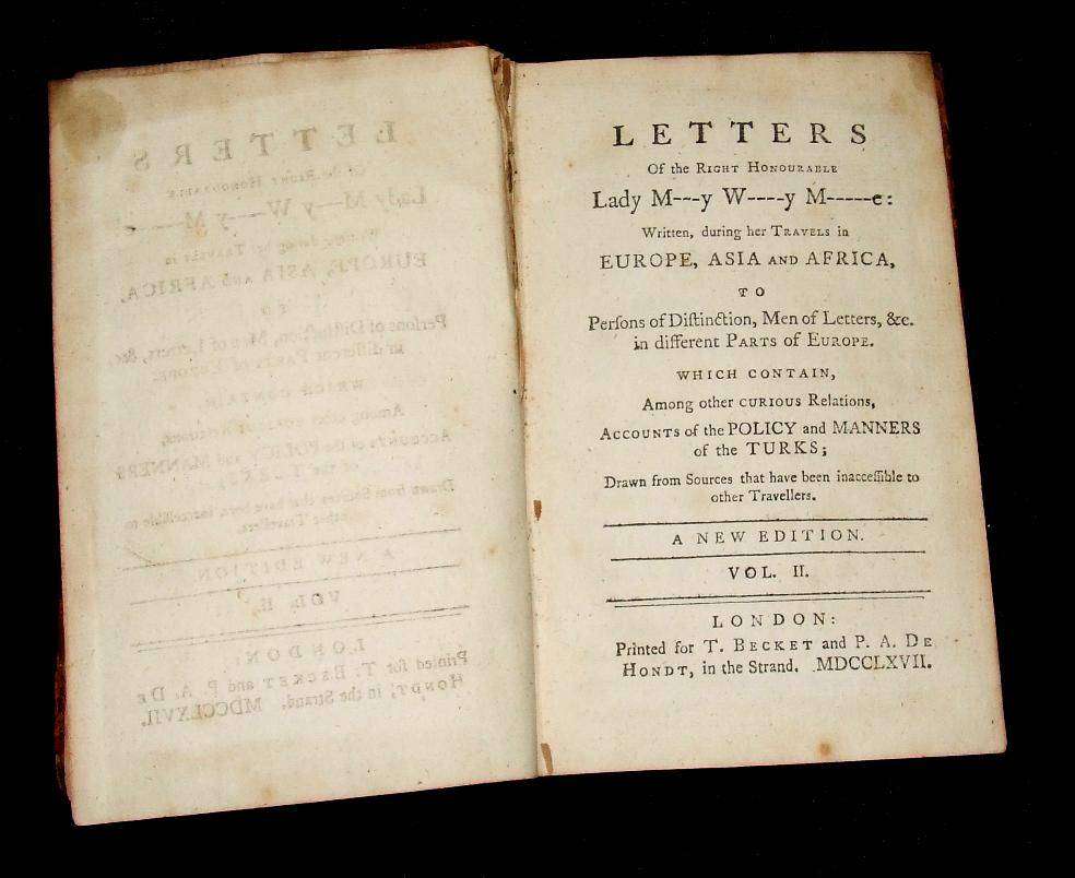 A Ladies Travels trough Europe, Asia and Africa