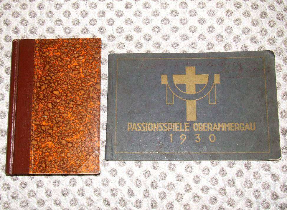 Dierkunde 1884 + 1888 & Passionsspiele 1930