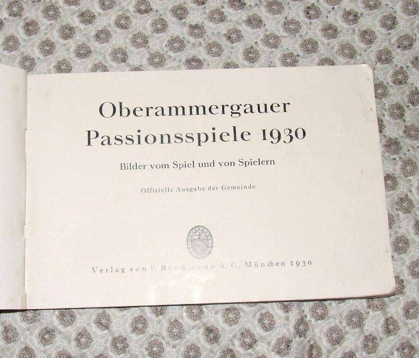Dierkunde 1884 + 1888 & Passionsspiele 1930