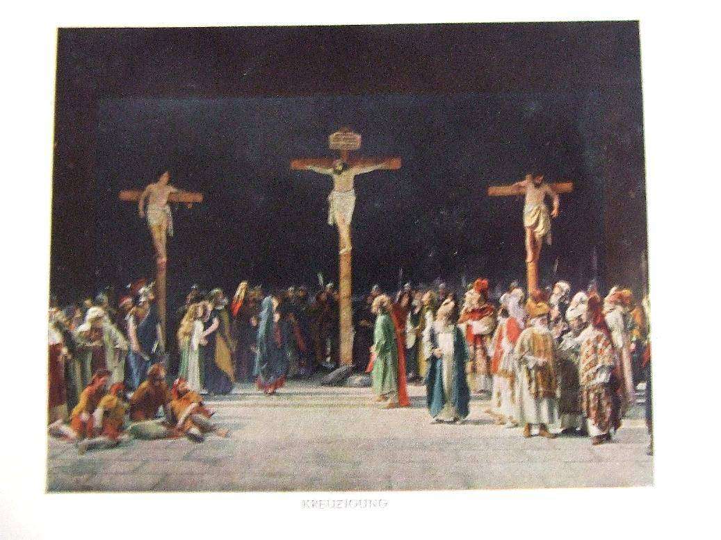 Dierkunde 1884 + 1888 & Passionsspiele 1930