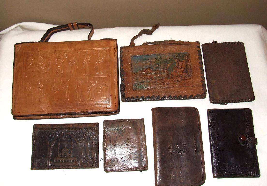 WW2 Souvenirs & Old Wallets