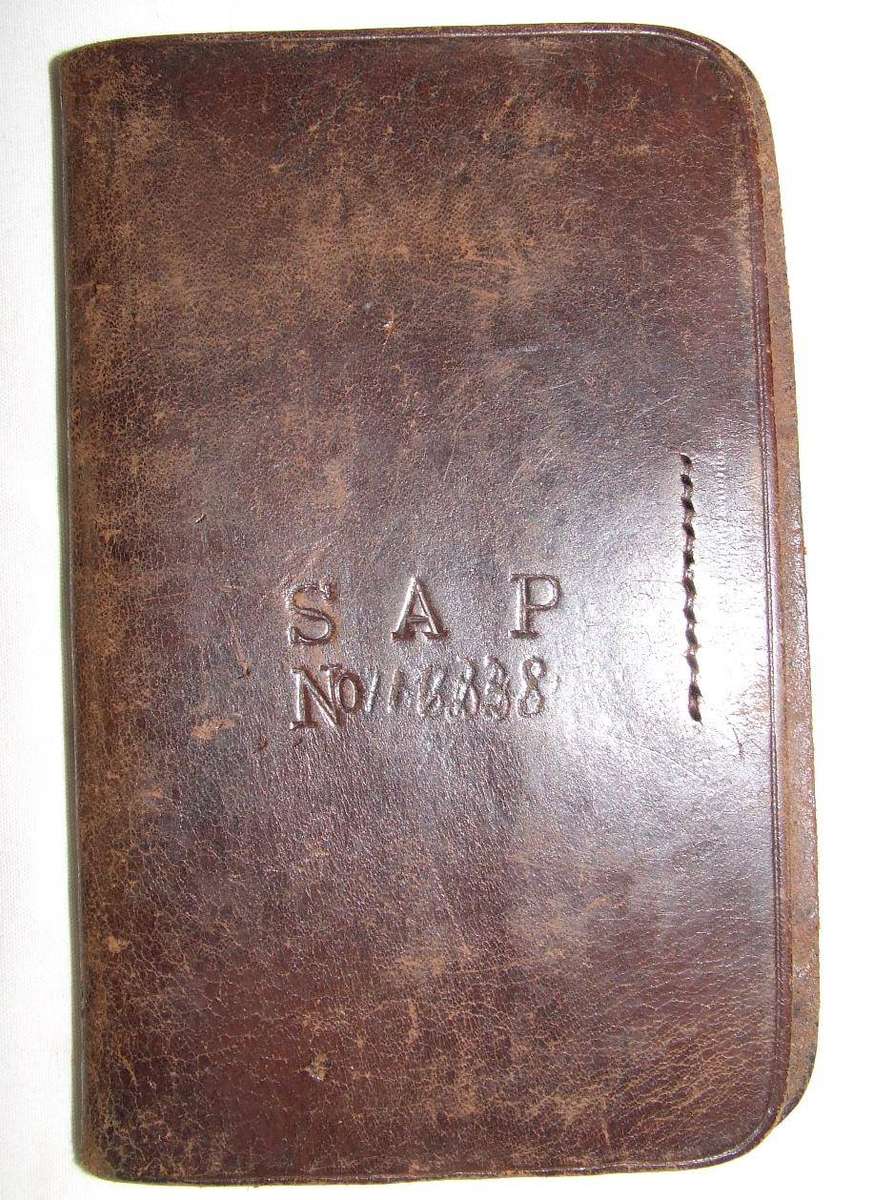 WW2 Souvenirs & Old Wallets