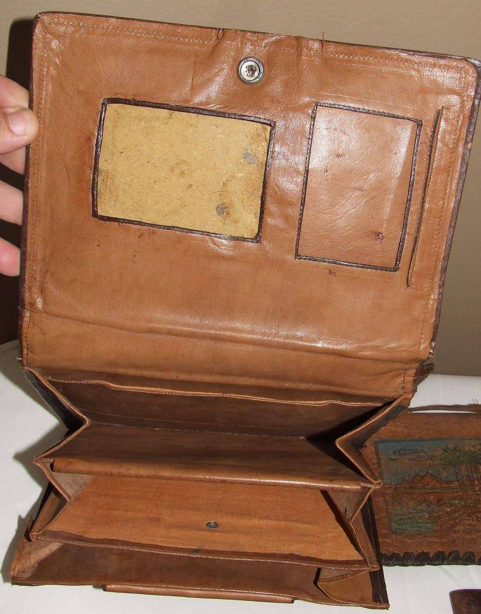 WW2 Souvenirs & Old Wallets