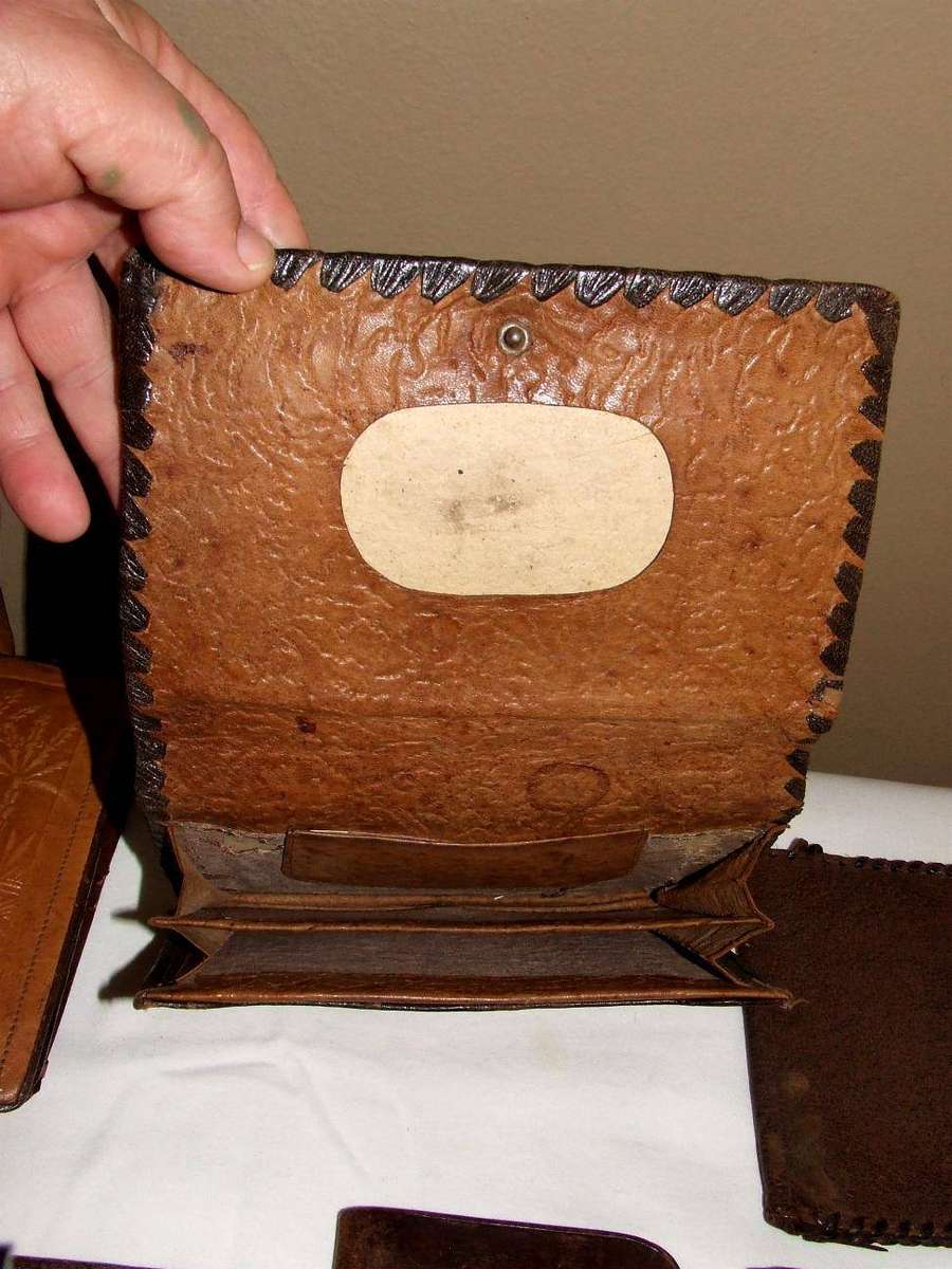 WW2 Souvenirs & Old Wallets
