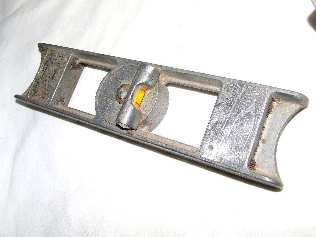 Vintage Curv-0-Mark & Tool Kit