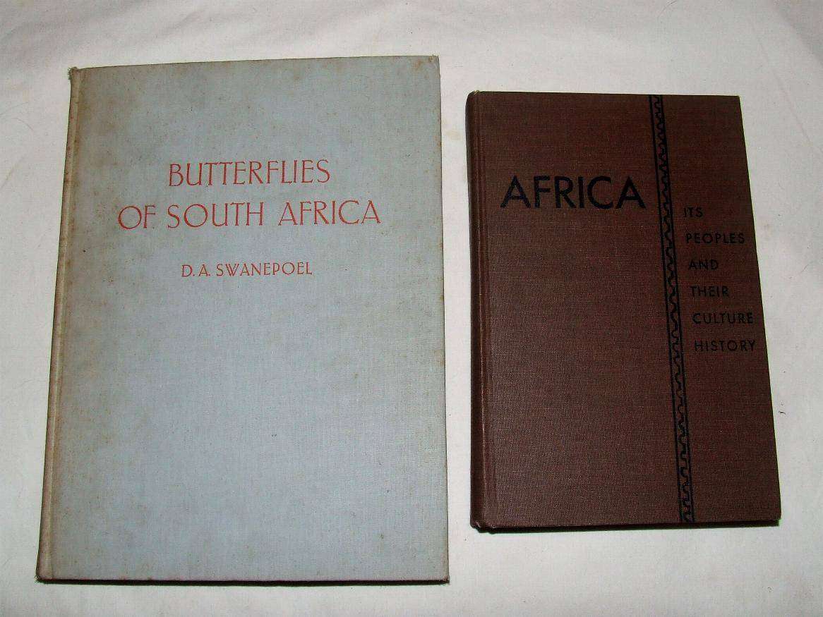 Two Africana Books