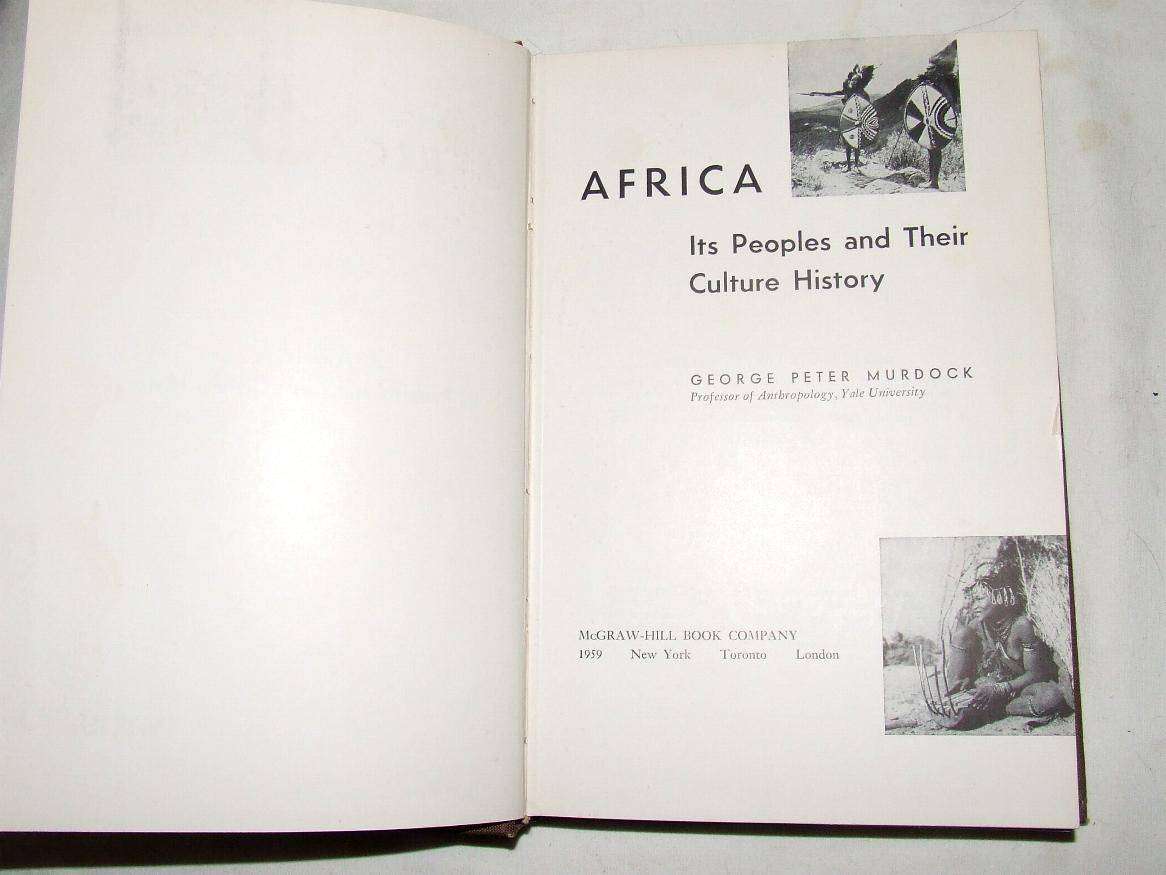 Two Africana Books