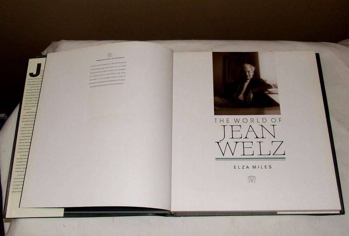 Jean Welz South African Artist