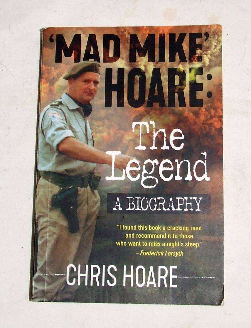 Mad Mike Hoare - Signed