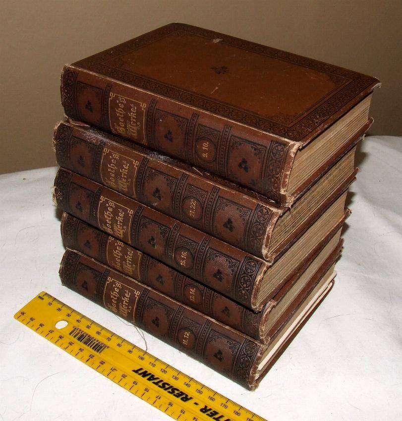 Goethe's Werke  -  1878