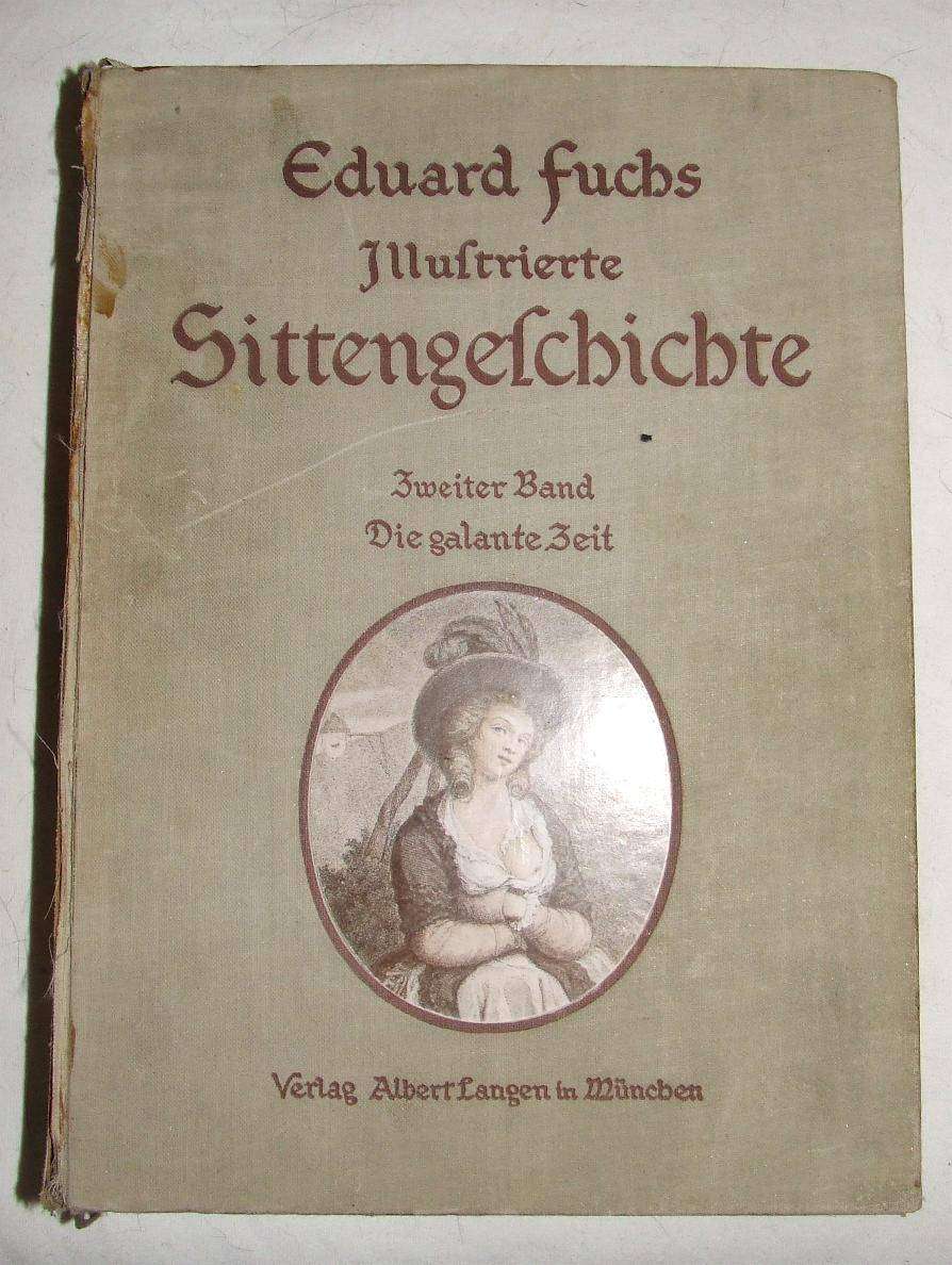 Illustrated Moral History (1910) German