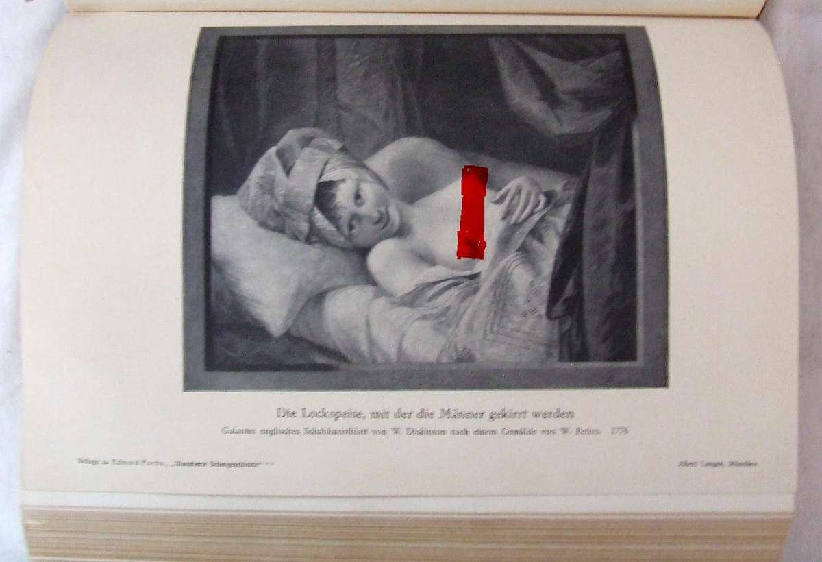 Illustrated Moral History (1910) German