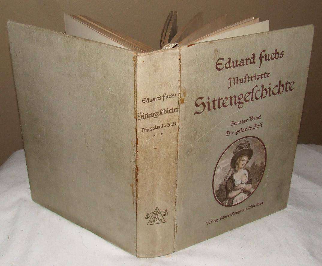 Illustrated Moral History (1910) German