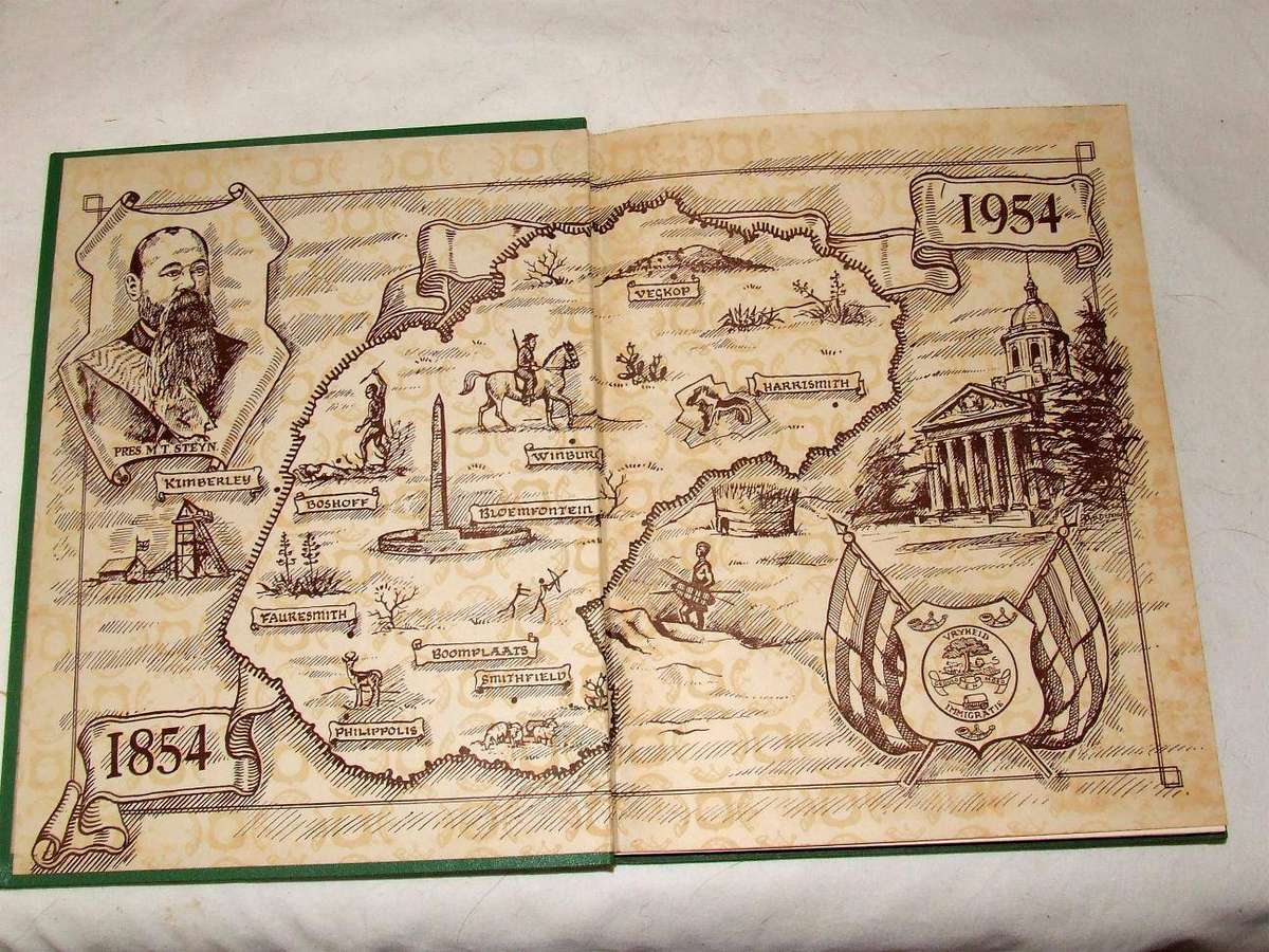 Gedenkalbum van die Oranje-Vrystaat (1954)