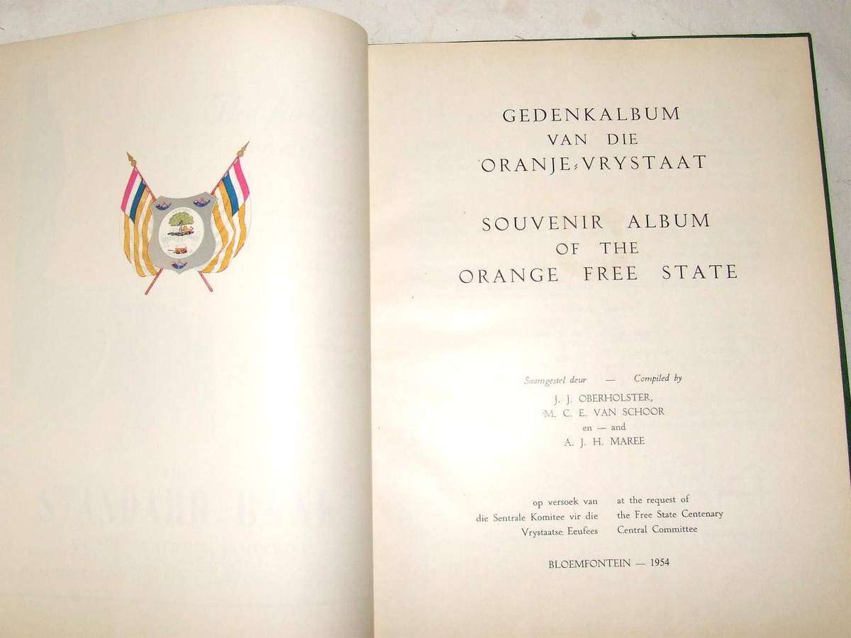Gedenkalbum van die Oranje-Vrystaat (1954)