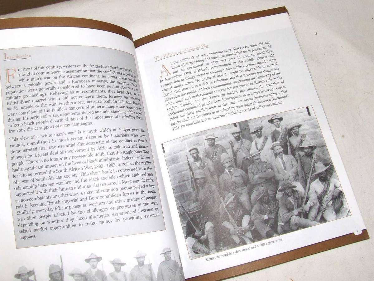 Black Participation in the Anglo-Boer War
