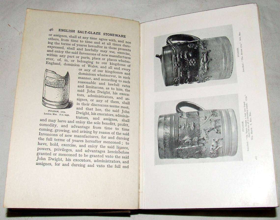 English Salt-Glaze Stone Ware