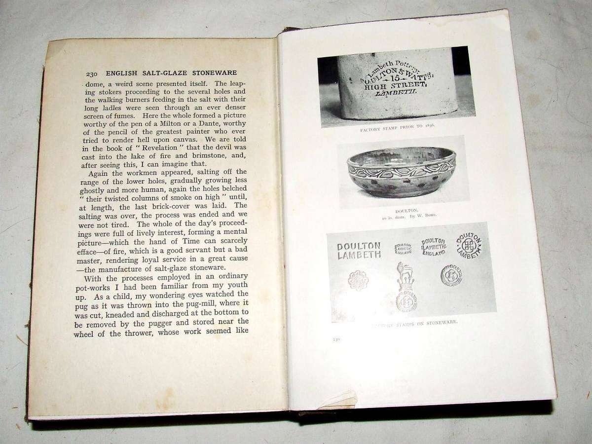 English Salt-Glaze Stone Ware